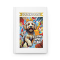 Goldendoodle Notebook | Living Work of Art Collection | Pop Art