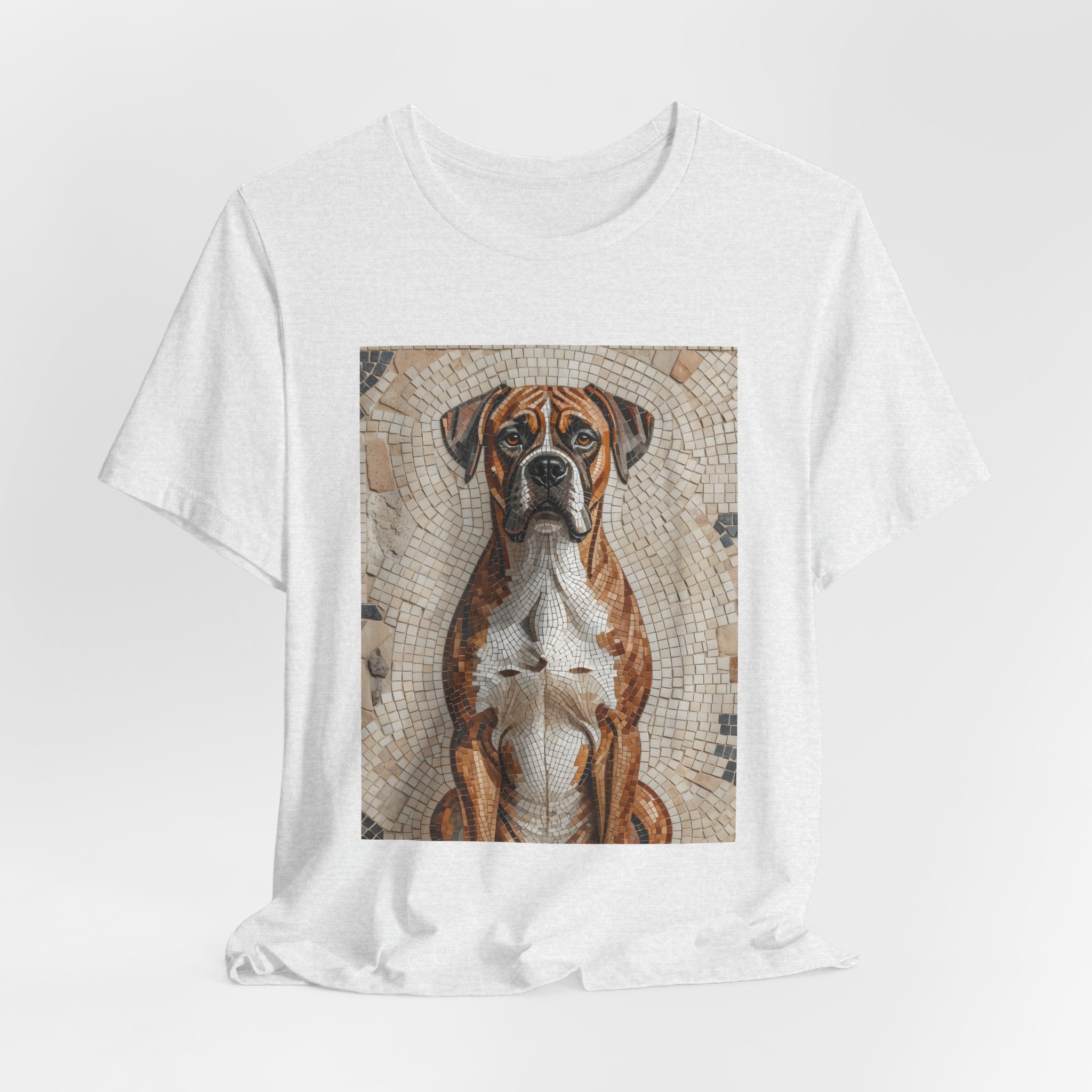 Boxer T Shirt | Living Work of Art Collection | Mosaic Style