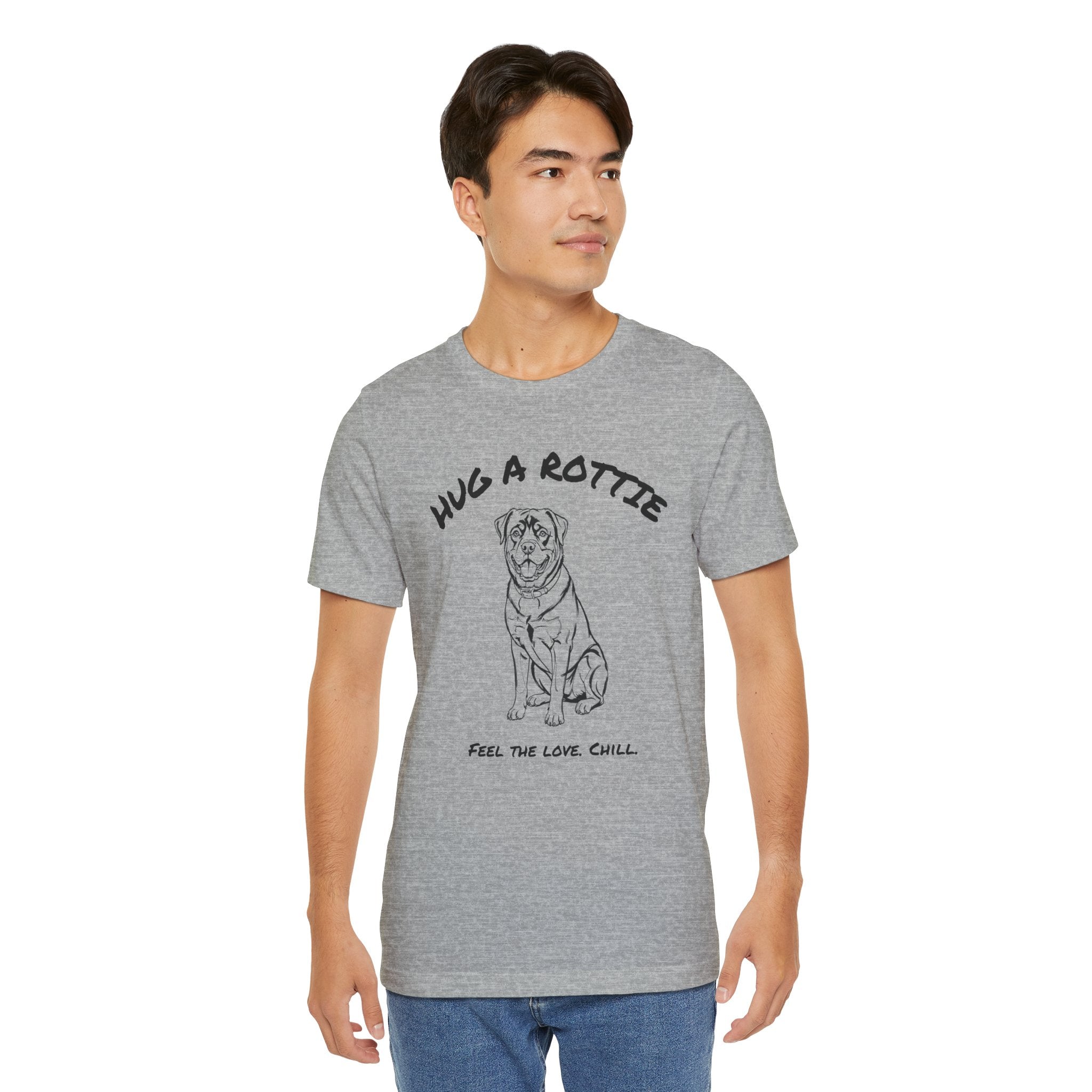 Rottweiler T Shirt | Hug a Rottie