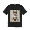 Boston Terrier T Shirt | Living Work of Art Collection | Mosaic Style