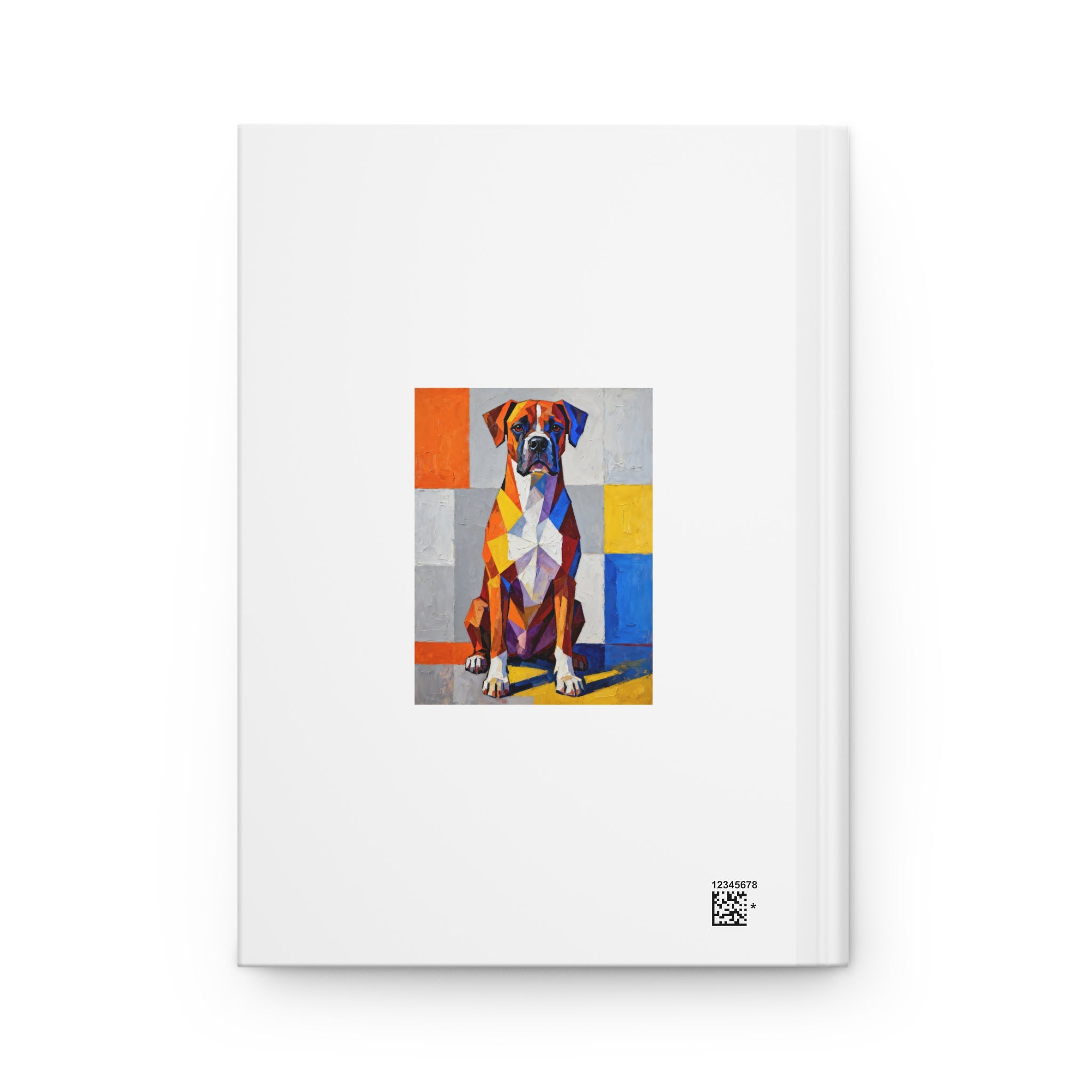 Boxer Notebook | Living Work of Art Collection | Cubist Style
