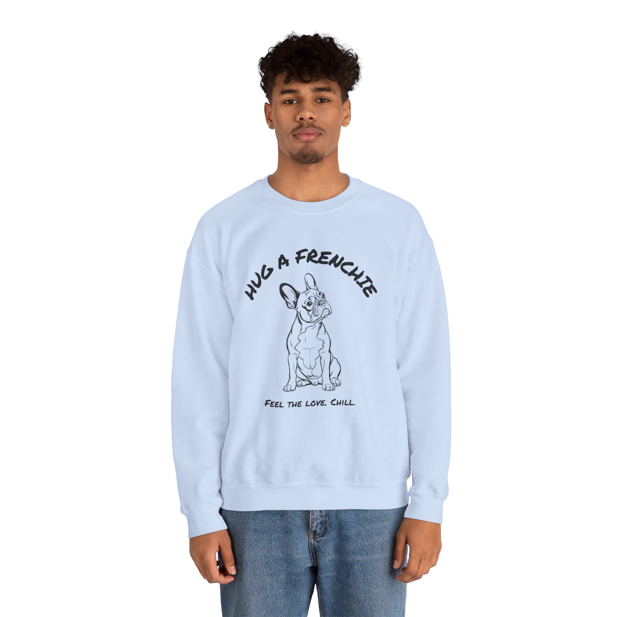 French Bulldog Sweatshirt | Hug A Frenchie