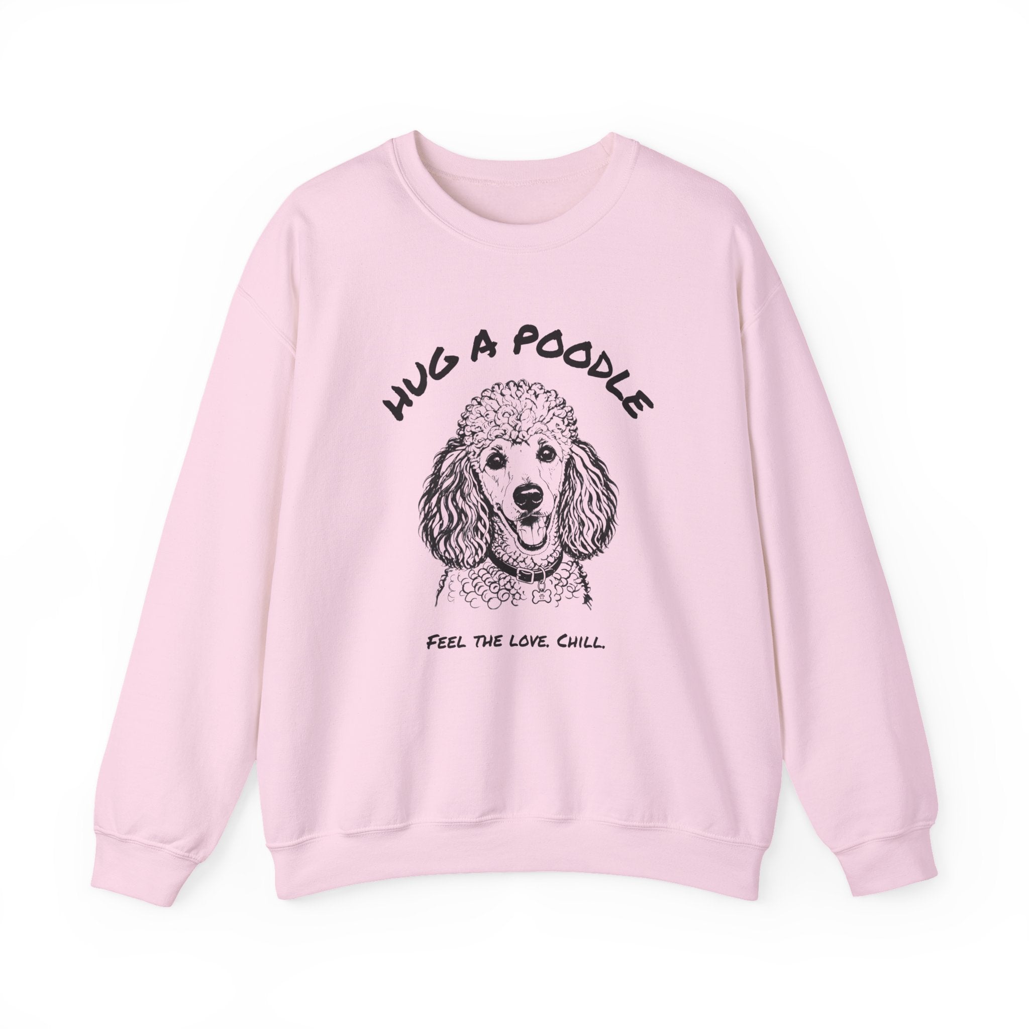 Poodle Sweatshirt | Hug A Poodle
