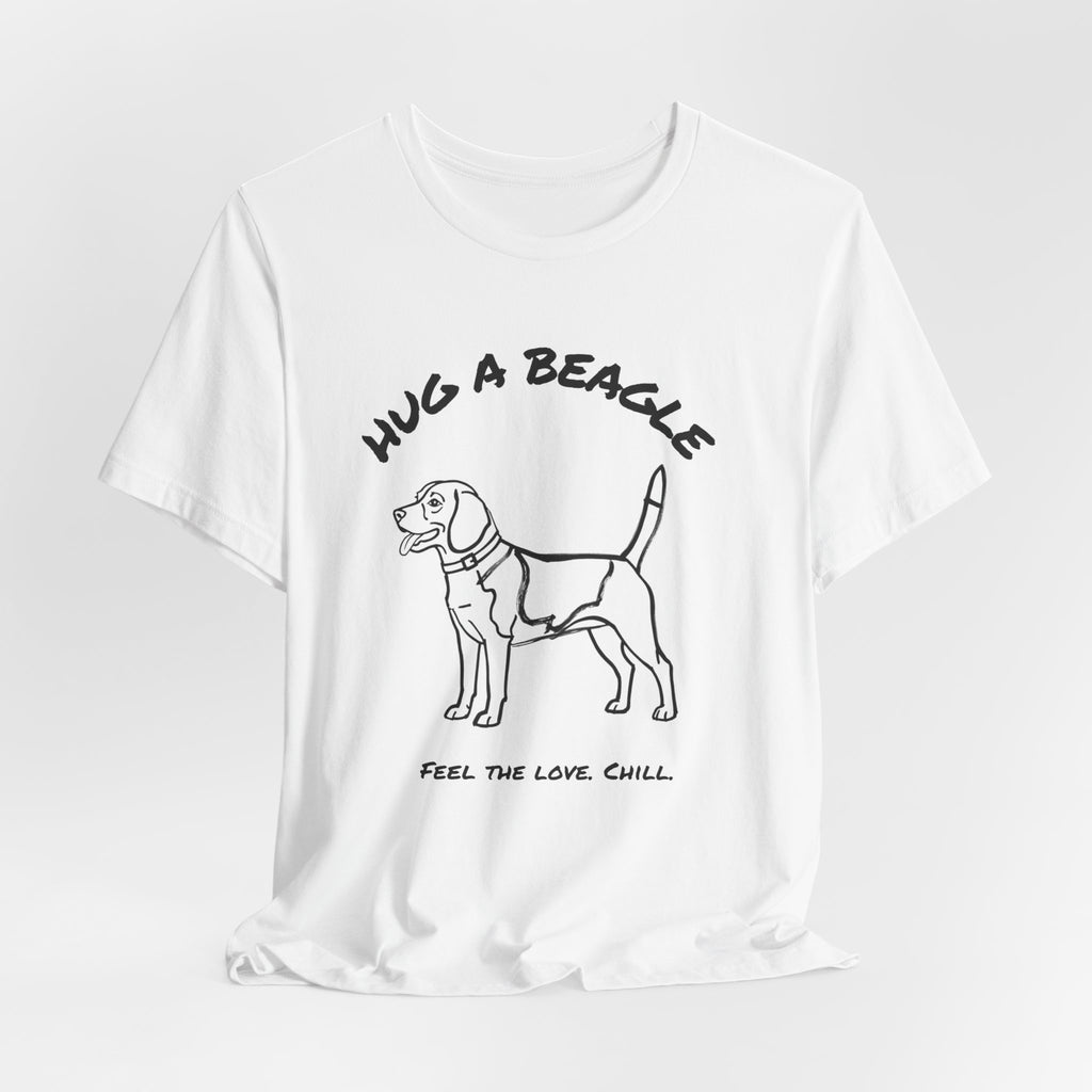 Beagle T Shirt | Hug a Beagle