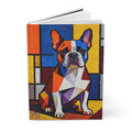 French Bulldog Notebook | Living Work of Art Collection | Cubist Style