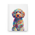Schnoodle Notebook | Living Work of Art Collection | Pointillism Style