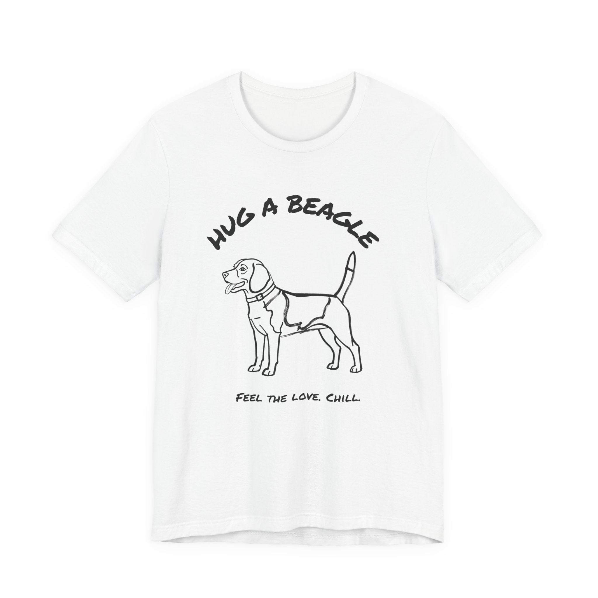 Beagle T Shirt | Hug a Beagle