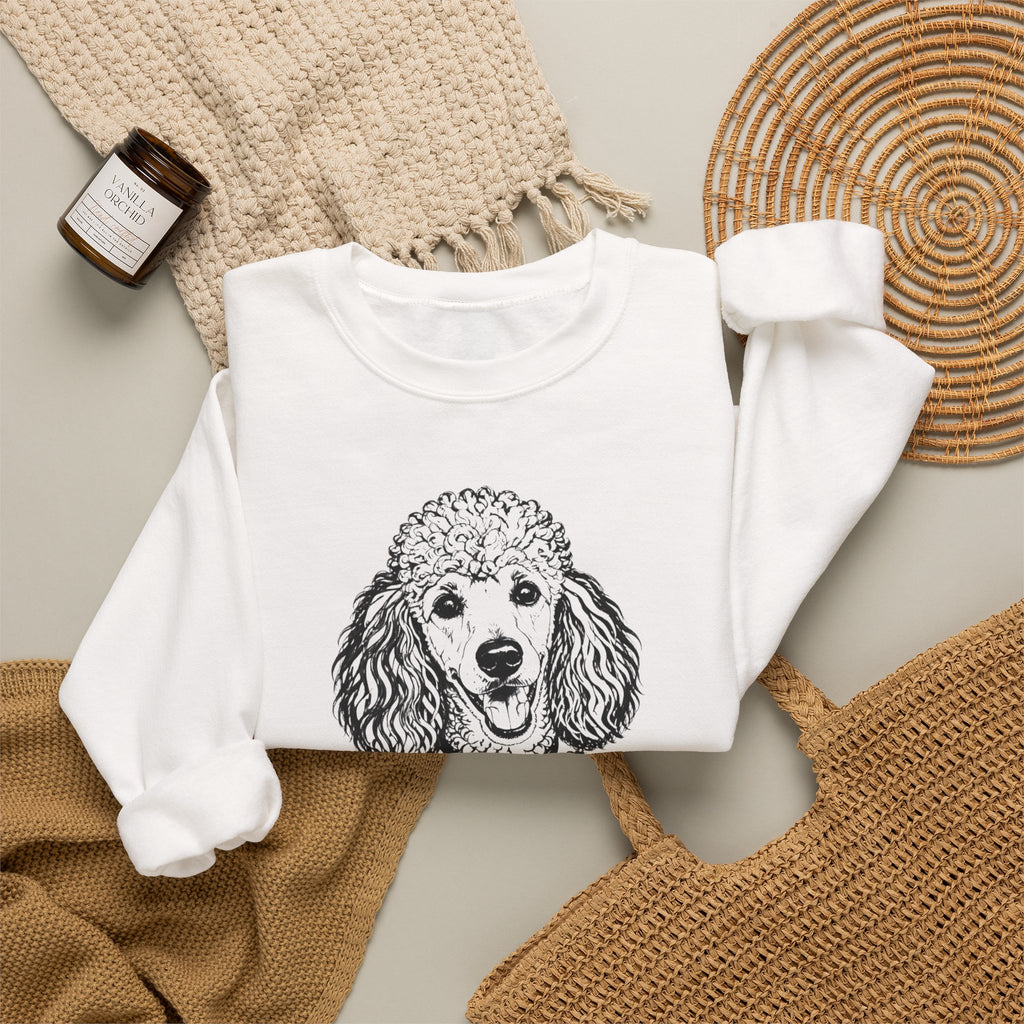 Poodle Sweatshirt | What Great Looks Like