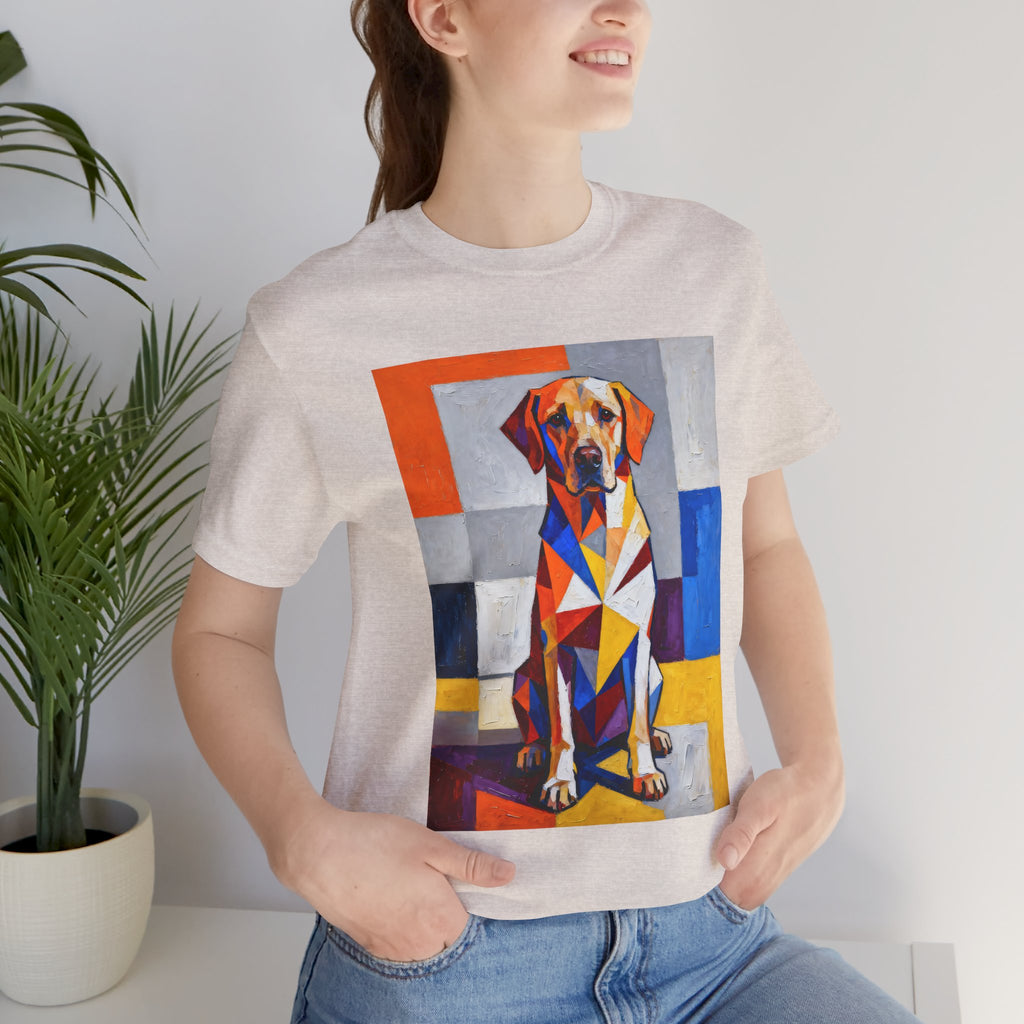 Labrador Retriever T Shirt | Living Work of Art Collection | Cubist Style
