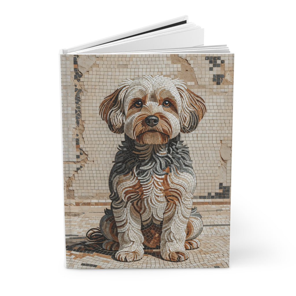 Yorkipoo Notebook | Living Work of Art Collection | Mosaic Style