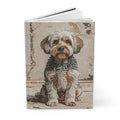 Yorkipoo Notebook | Living Work of Art Collection | Mosaic Style