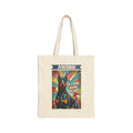 Doberman Pinscher Tote Bag | Living Work of Art Collection | Pop Art