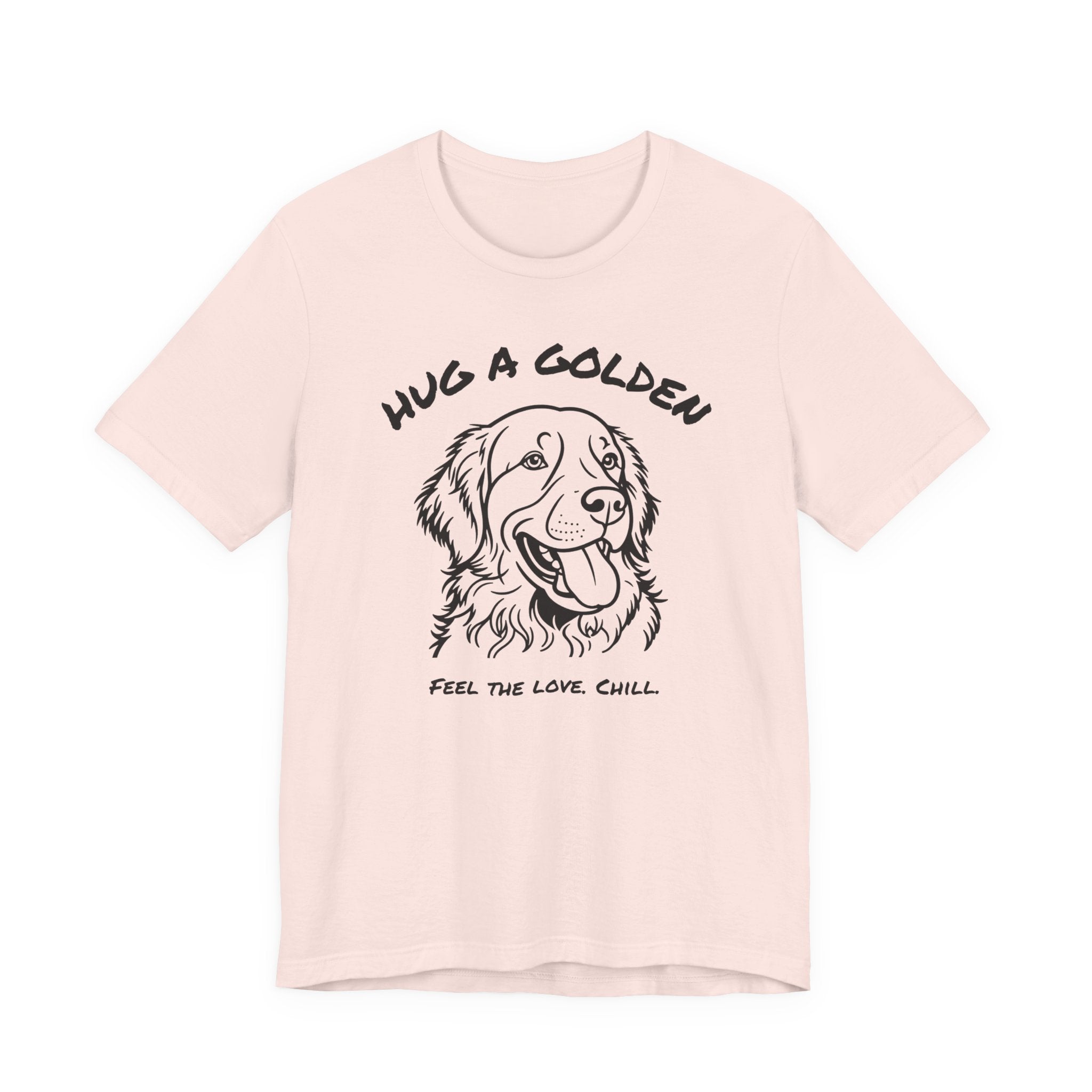 Golden Retriever T Shirt | Hug a Golden