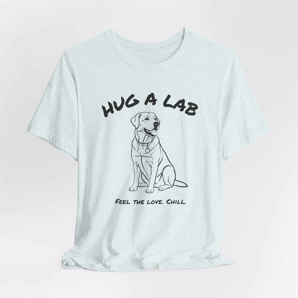 Labrador Retriever T Shirt | Hug a Lab