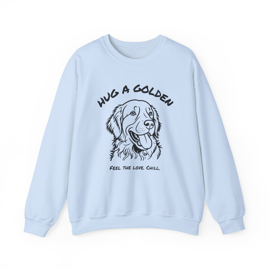 Golden Retriever Sweatshirt | Hug A Golden