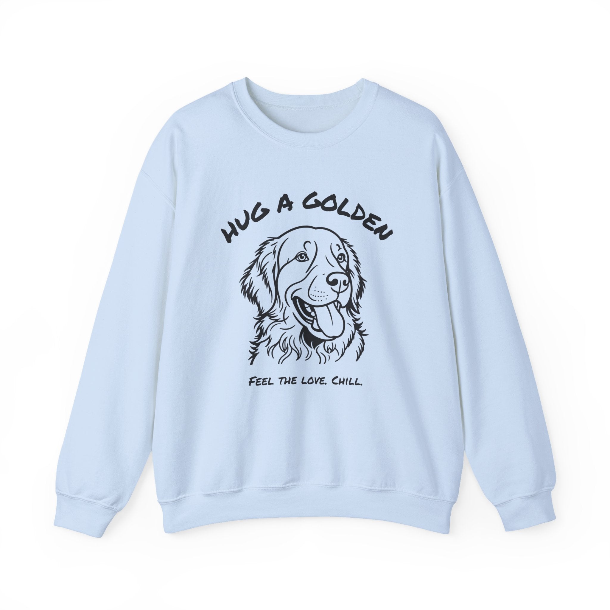 Golden Retriever Sweatshirt | Hug A Golden