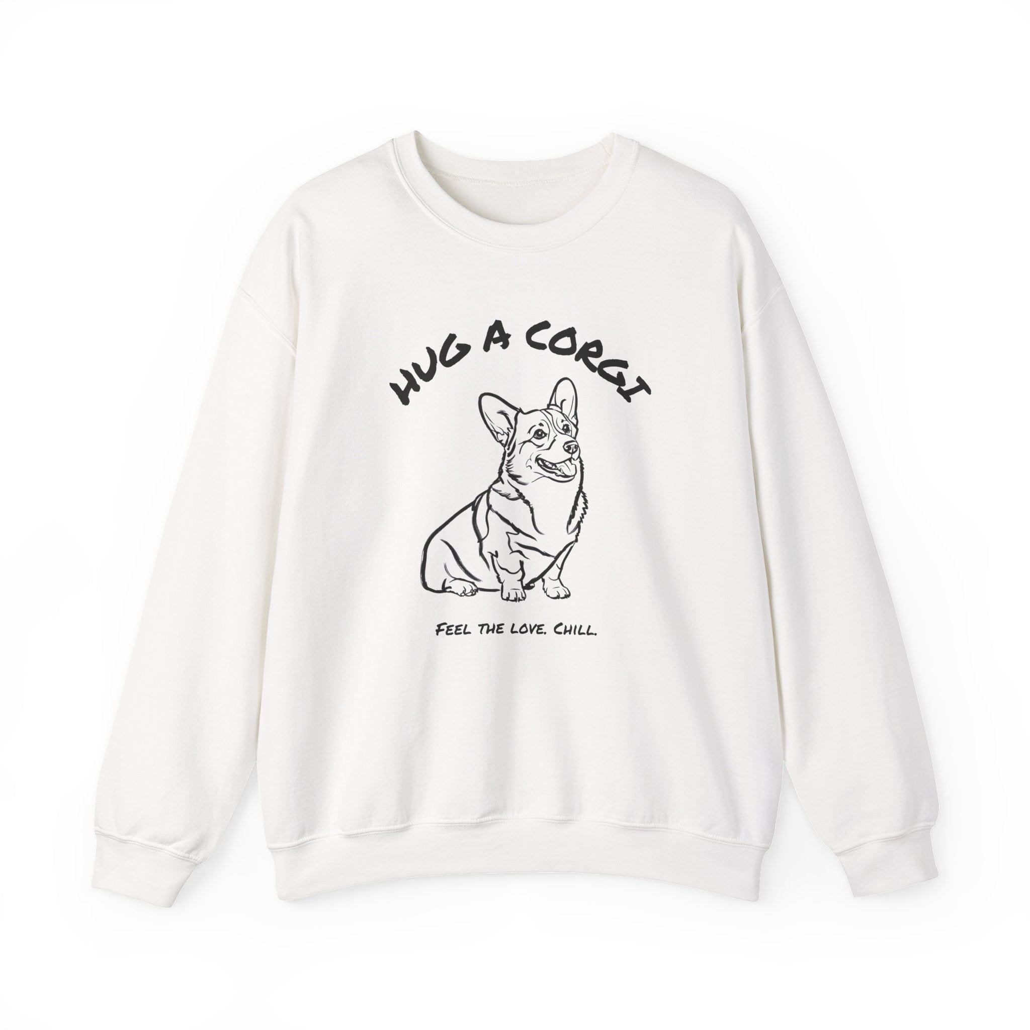 Corgi Sweatshirt | Hug A Corgi