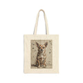 Chihuahua Tote Bag | Living Work of Art Collection | Mosaic Style