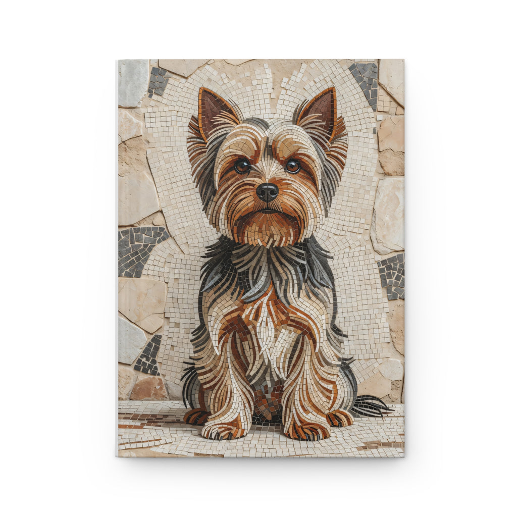 Yorkshire Terrier Notebook | Living Work of Art Collection | Mosaic Style