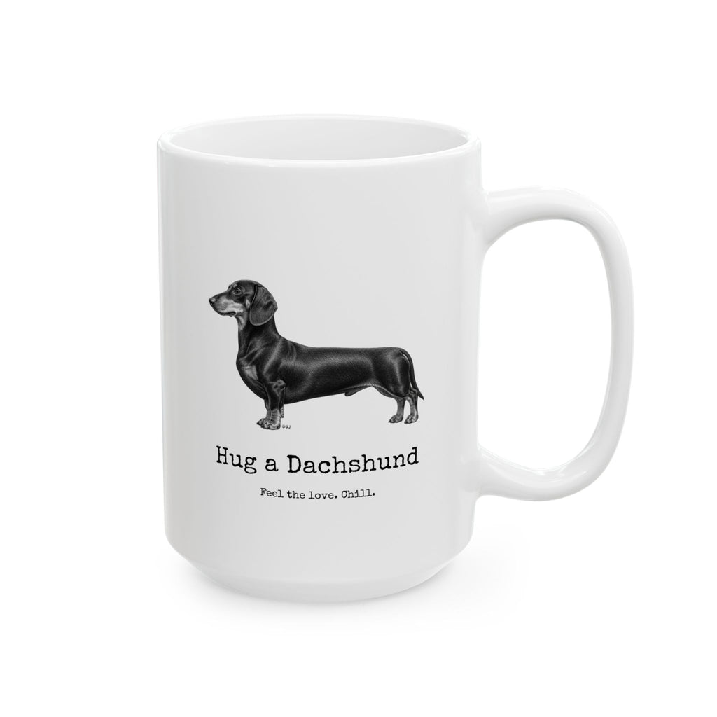 Dachshund Coffee Mug | Hug a Dachshund