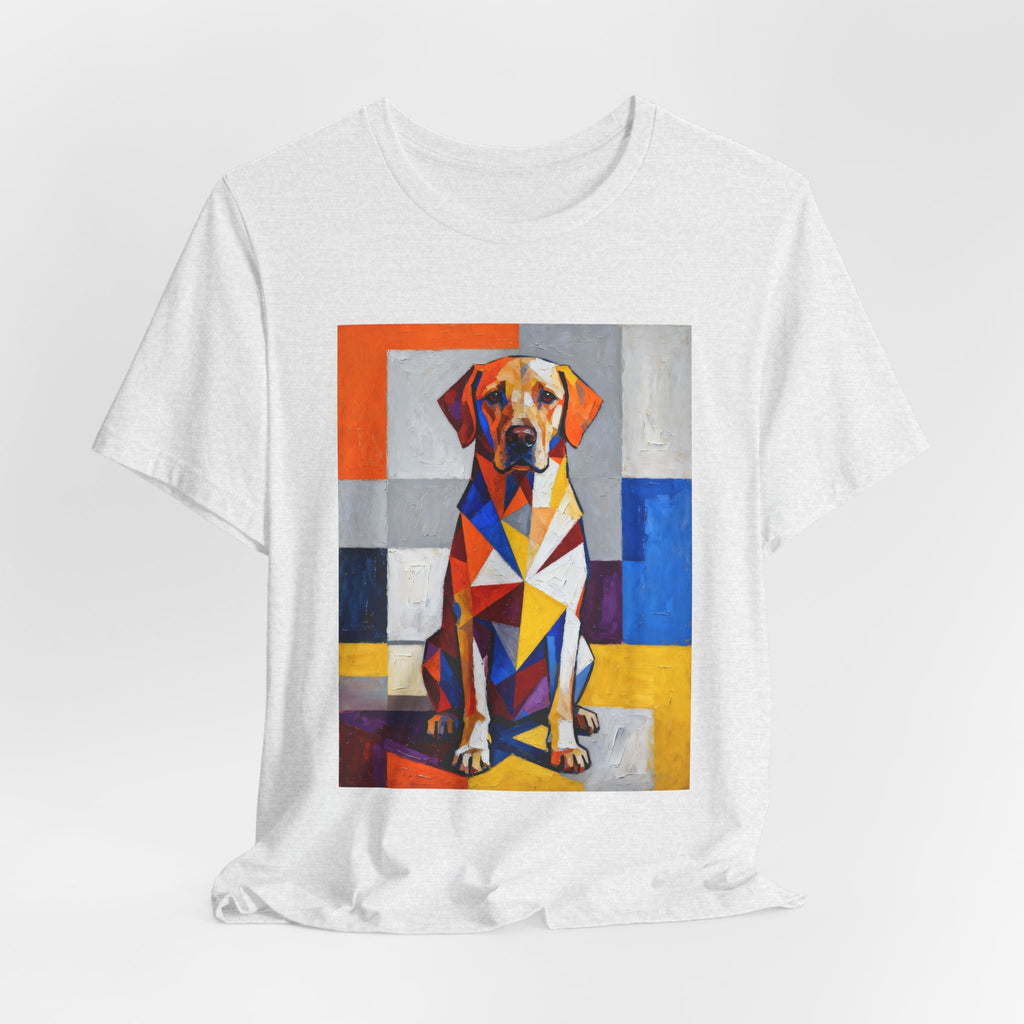 Labrador Retriever T Shirt | Living Work of Art Collection | Cubist Style
