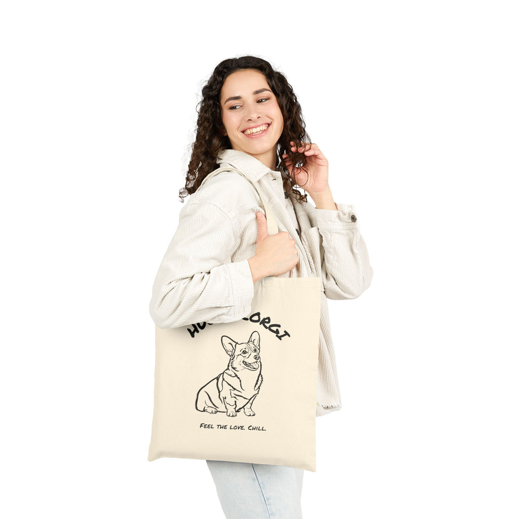 Corgi Tote Bag | Hug a Corgi