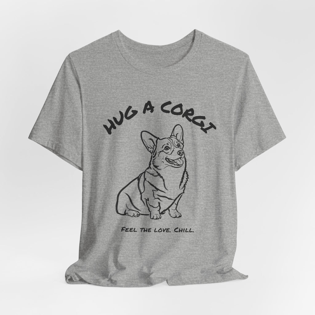 Corgi T Shirt | Hug a Corgi