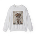 Cavapoo Sweatshirt | Living Work of Art Collection | Mosaic Style