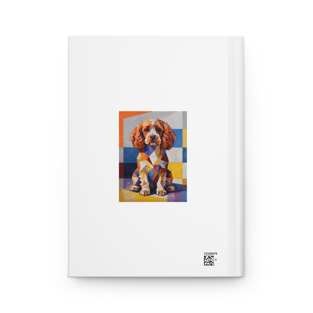 Cavapoo Notebook | Living Work of Art Collection | Cubist Style