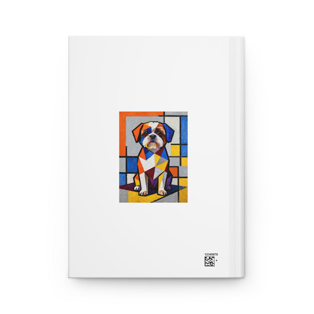Shih Tzu Notebook | Living Work of Art Collection | Cubist Style