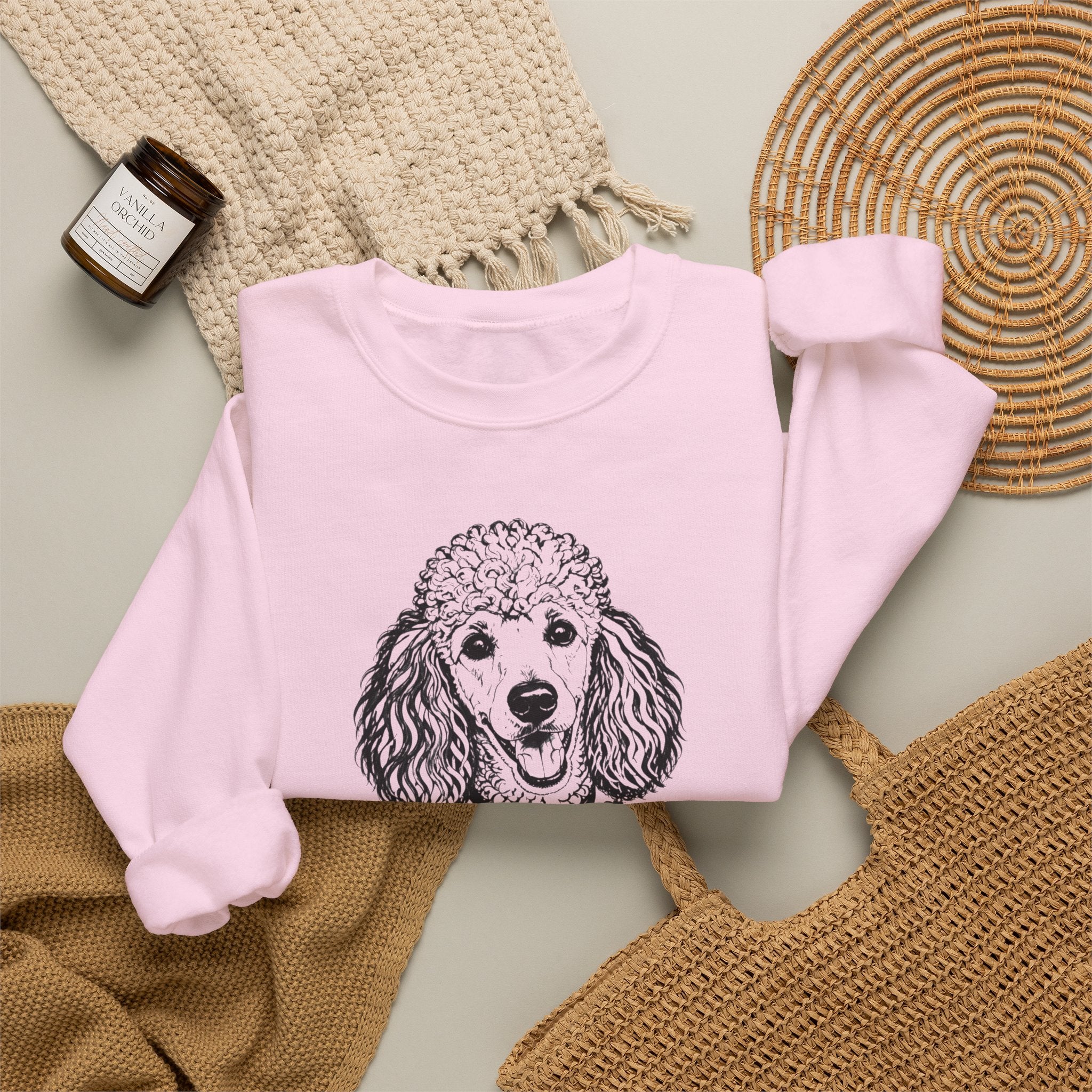 Poodle Sweatshirt | What Great Looks Like