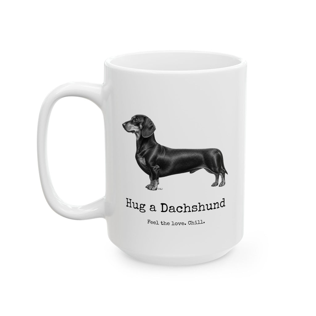 Dachshund Coffee Mug | Hug a Dachshund