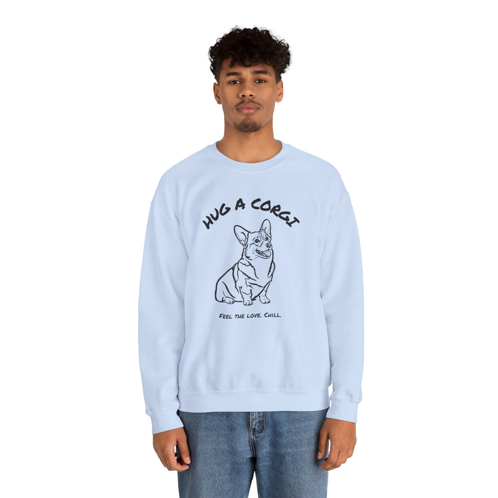 Corgi Sweatshirt | Hug A Corgi