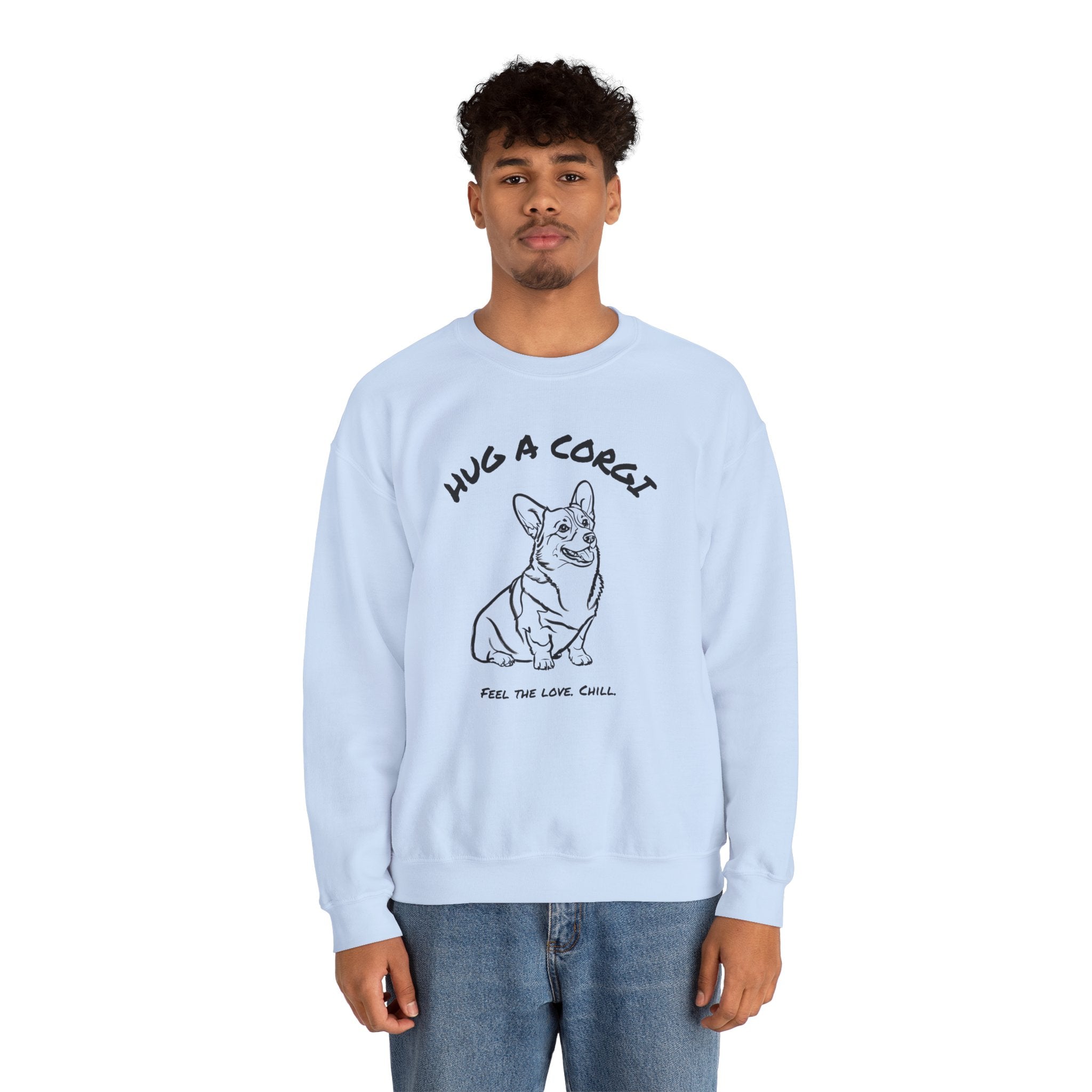 Corgi Sweatshirt | Hug A Corgi