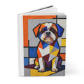 Shih Tzu Notebook | Living Work of Art Collection | Cubist Style