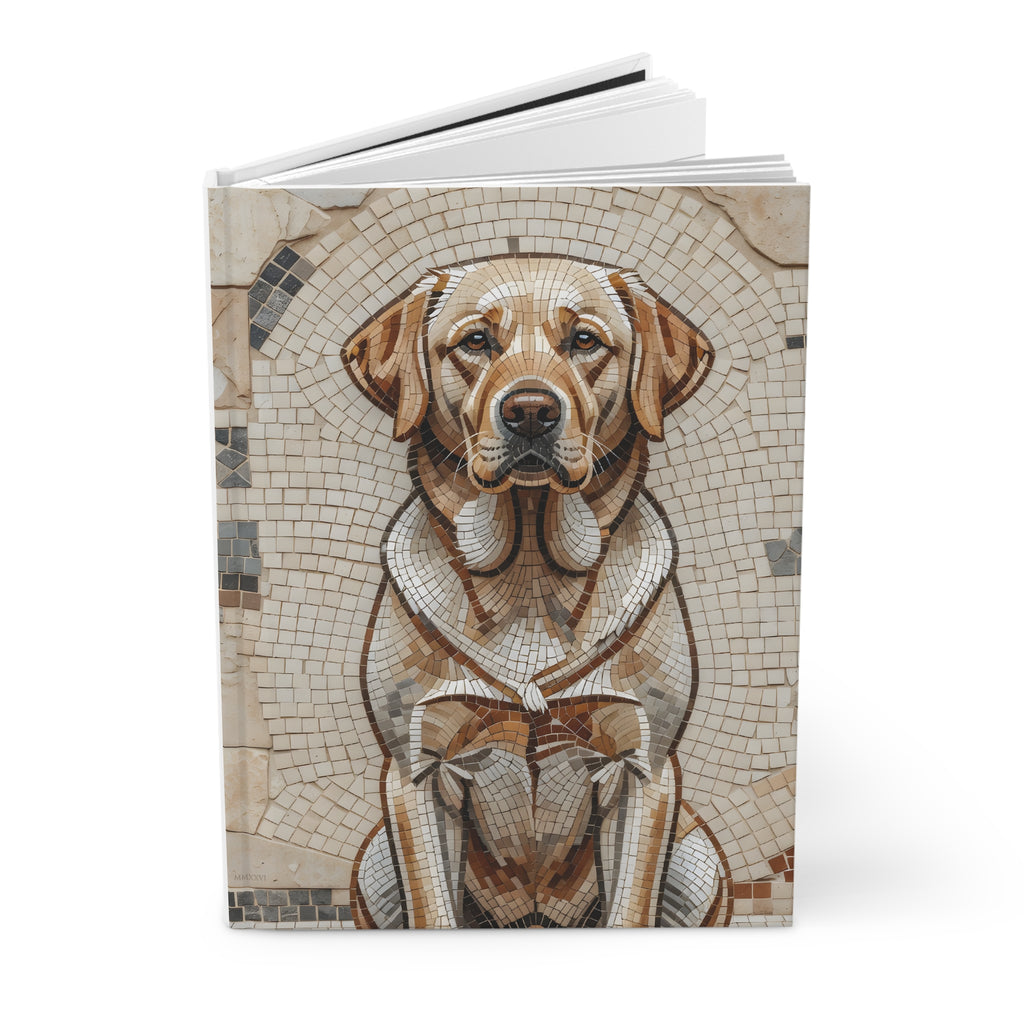 Labrador Retriever Notebook | Living Work of Art Collection | Mosaic Style