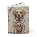 Labrador Retriever Notebook | Living Work of Art Collection | Mosaic Style