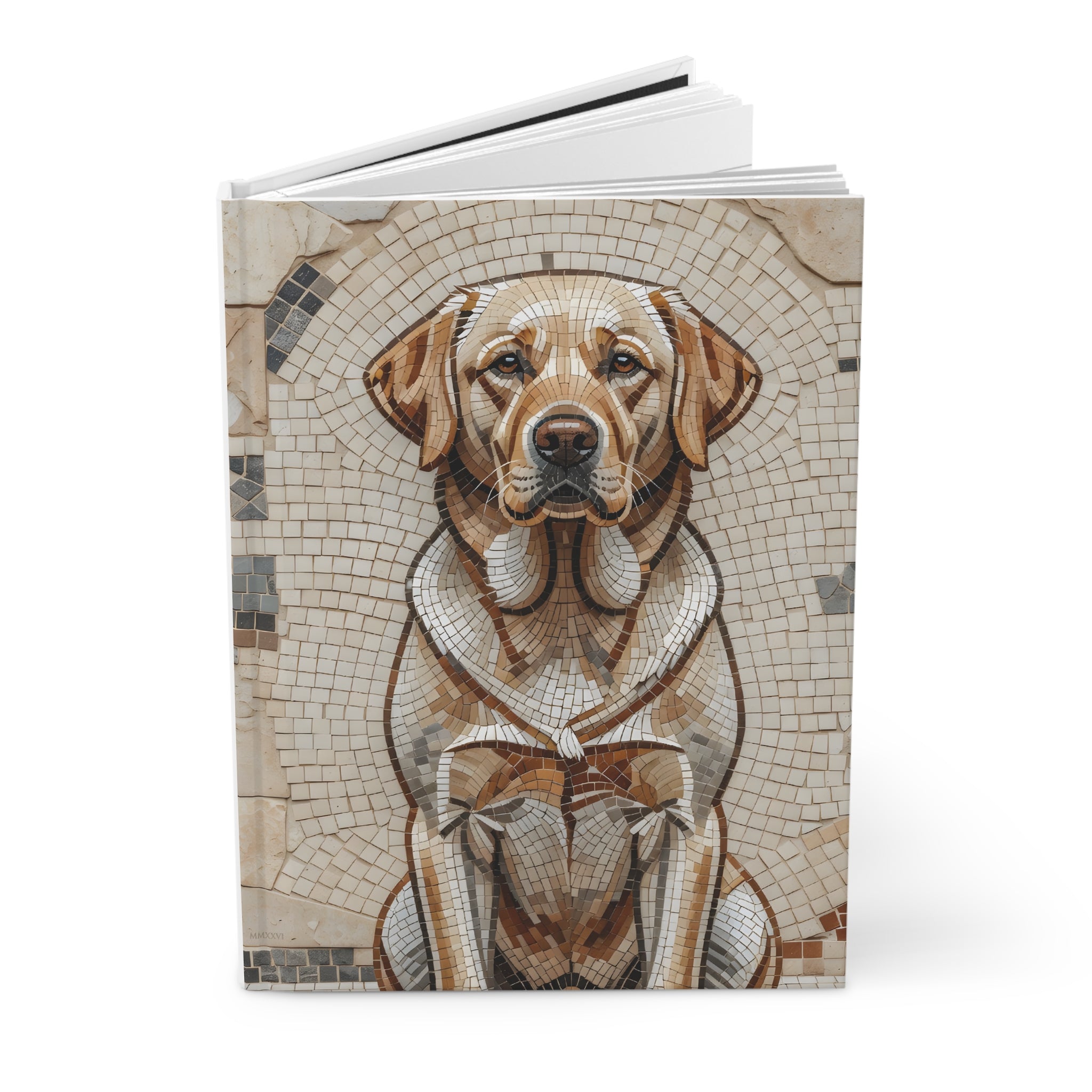Labrador Retriever Notebook | Living Work of Art Collection | Mosaic Style