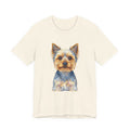 Yorkshire Terrier T Shirt | Living Work of Art Collection | Pointillism Style