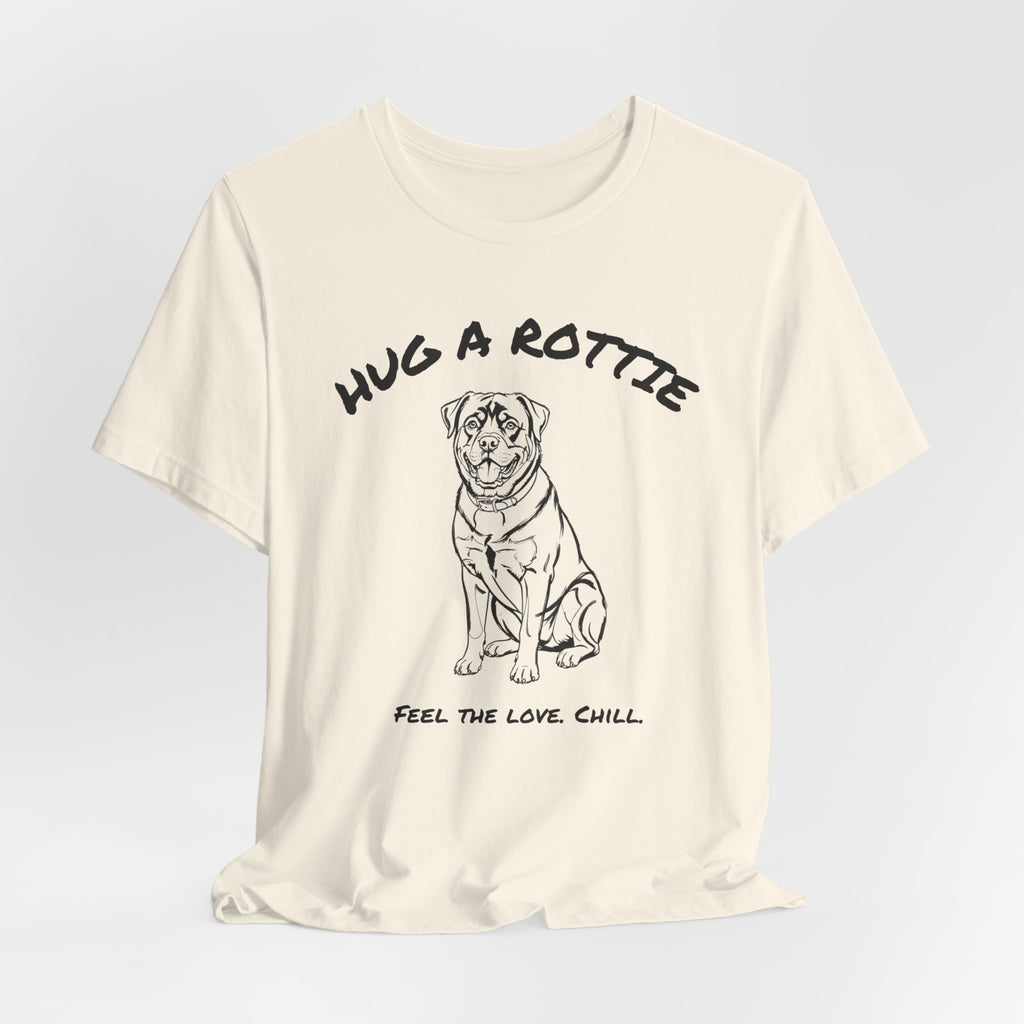 Rottweiler T Shirt | Hug a Rottie