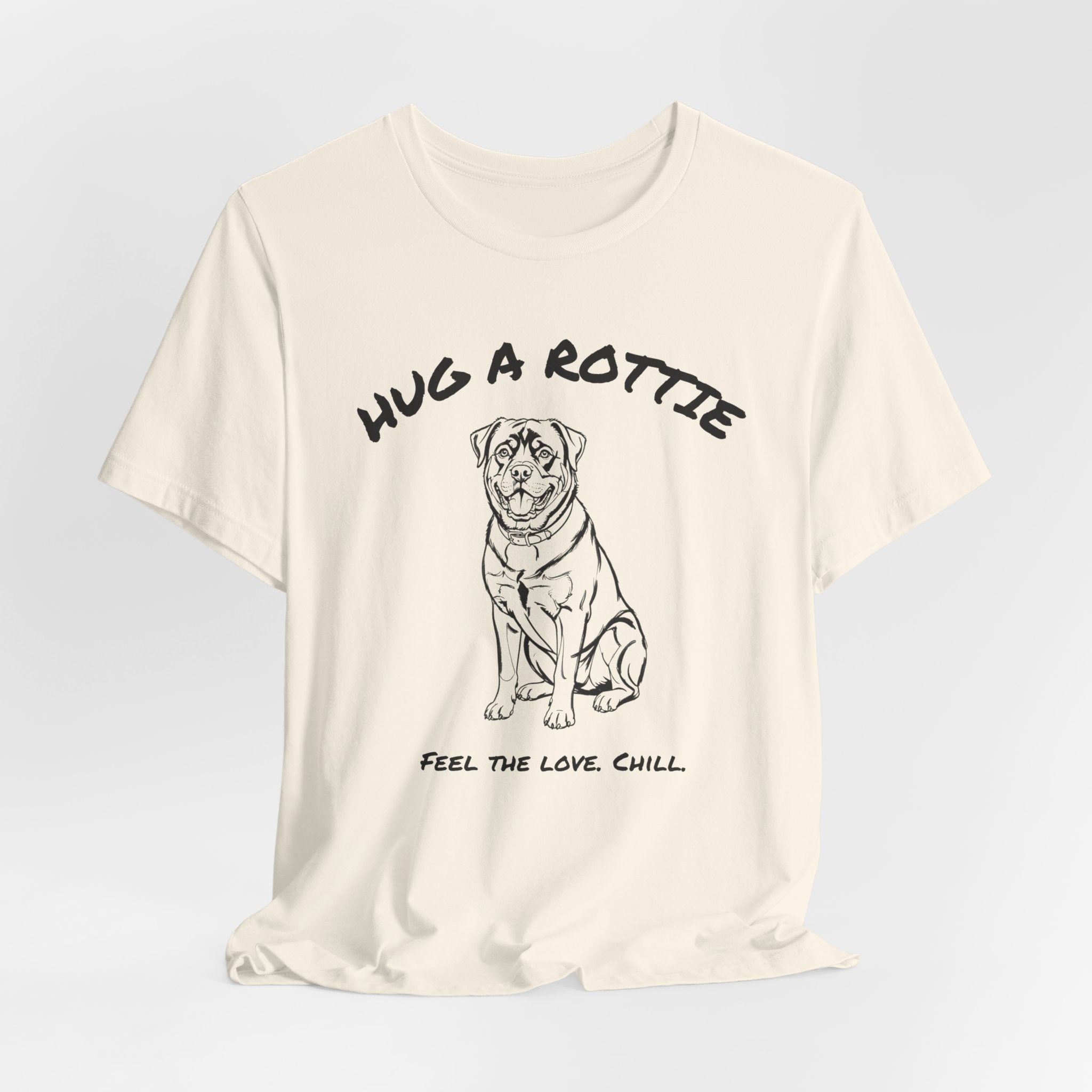 Rottweiler T Shirt | Hug a Rottie