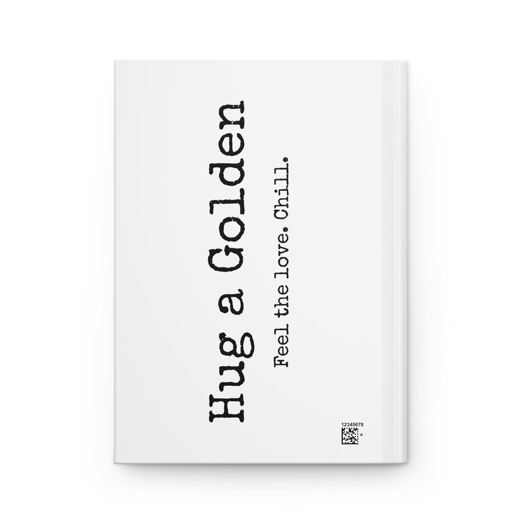 Golden Retriever Notebook | Hug a Golden