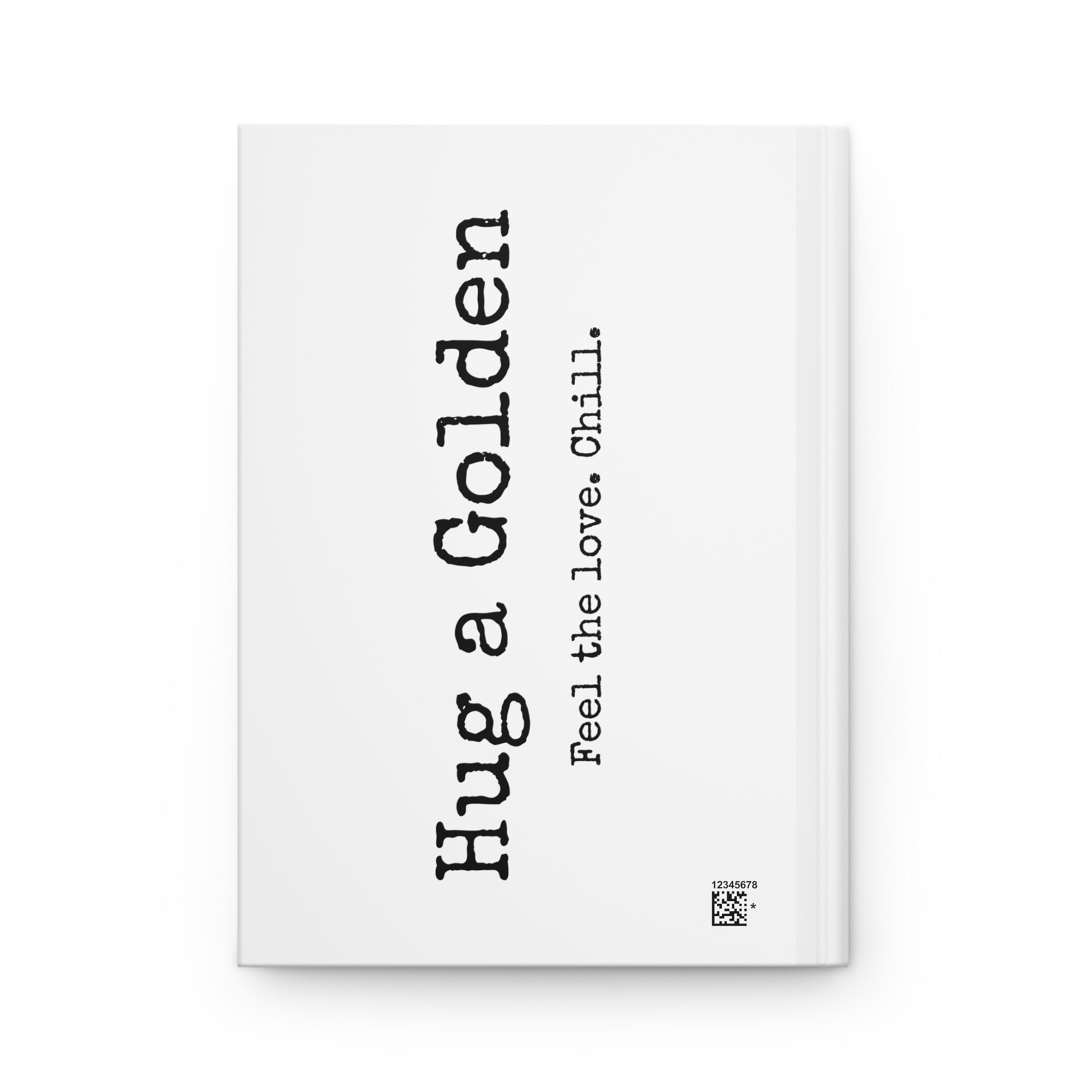 Golden Retriever Notebook | Hug a Golden