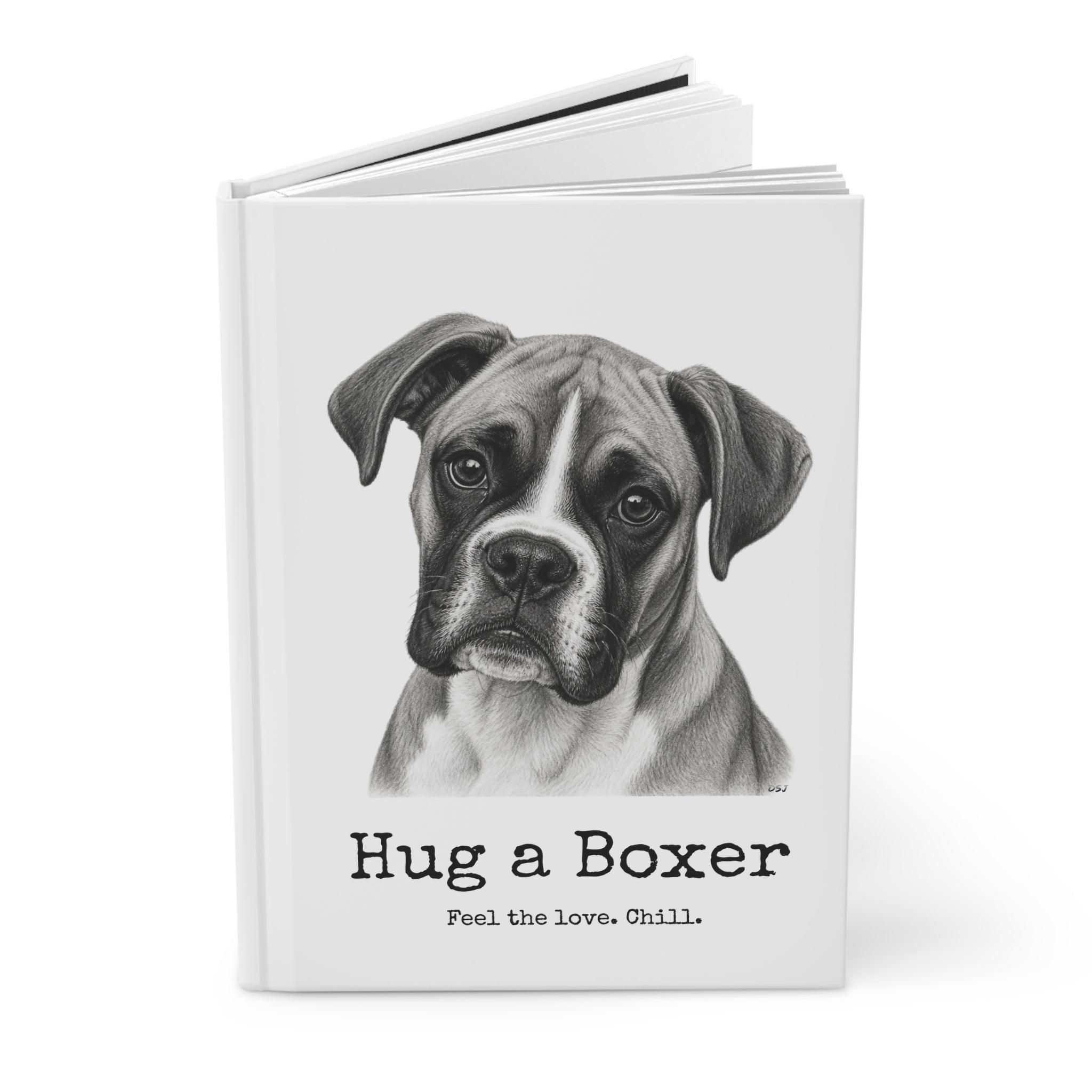 Boxer Notebook | Hug a Boxer