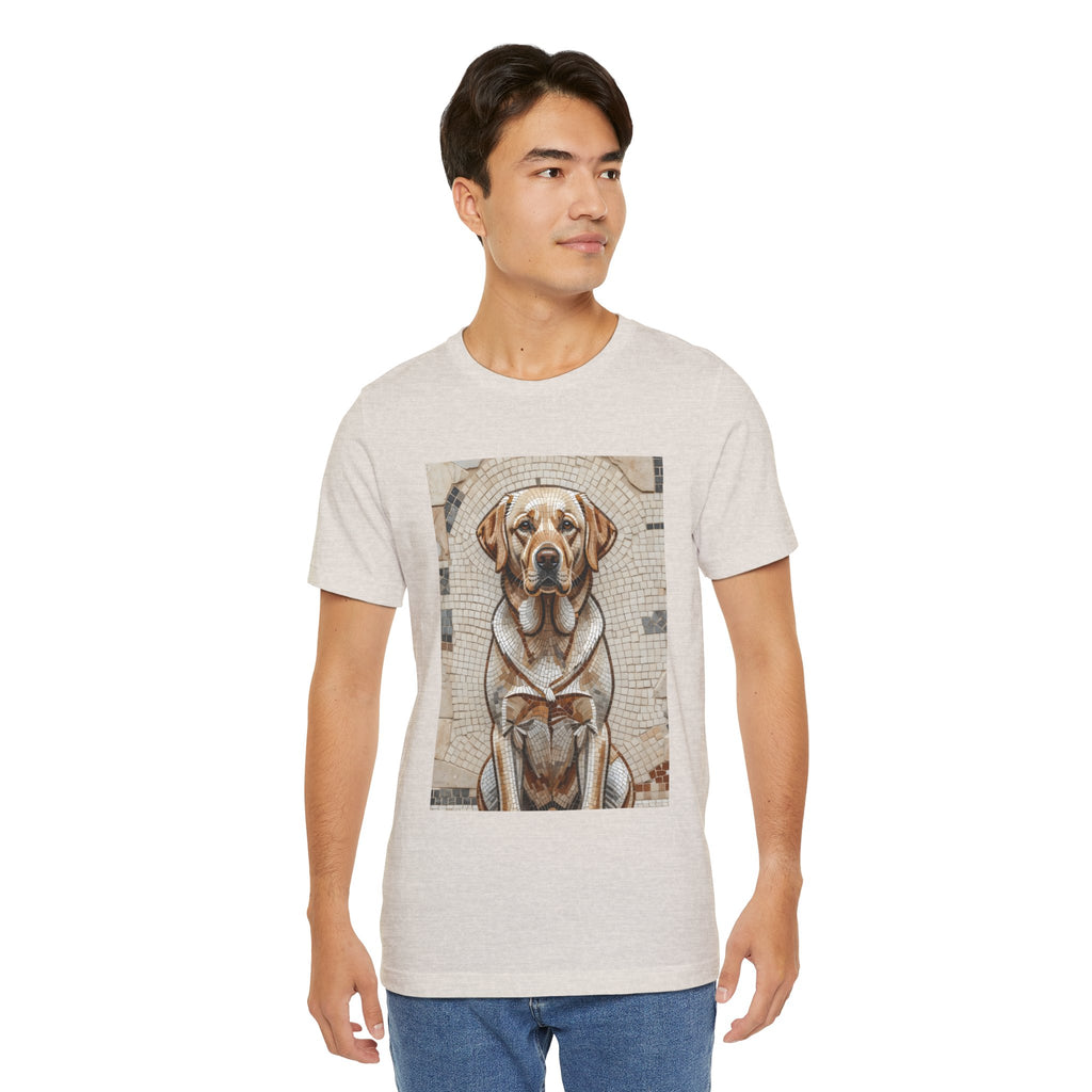 Labrador Retriever T Shirt | Living Work of Art Collection | Mosaic Style