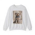 Yorkipoo Sweatshirt | Living Work of Art Collection | Mosaic Style