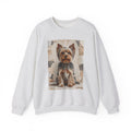 Yorkshire Terrier Sweatshirt | Living Work of Art Collection | Mosaic Style