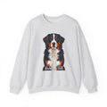 Bernese Mountain Dog Sweatshirt | Living Work of Art Collection | Pointillism Style