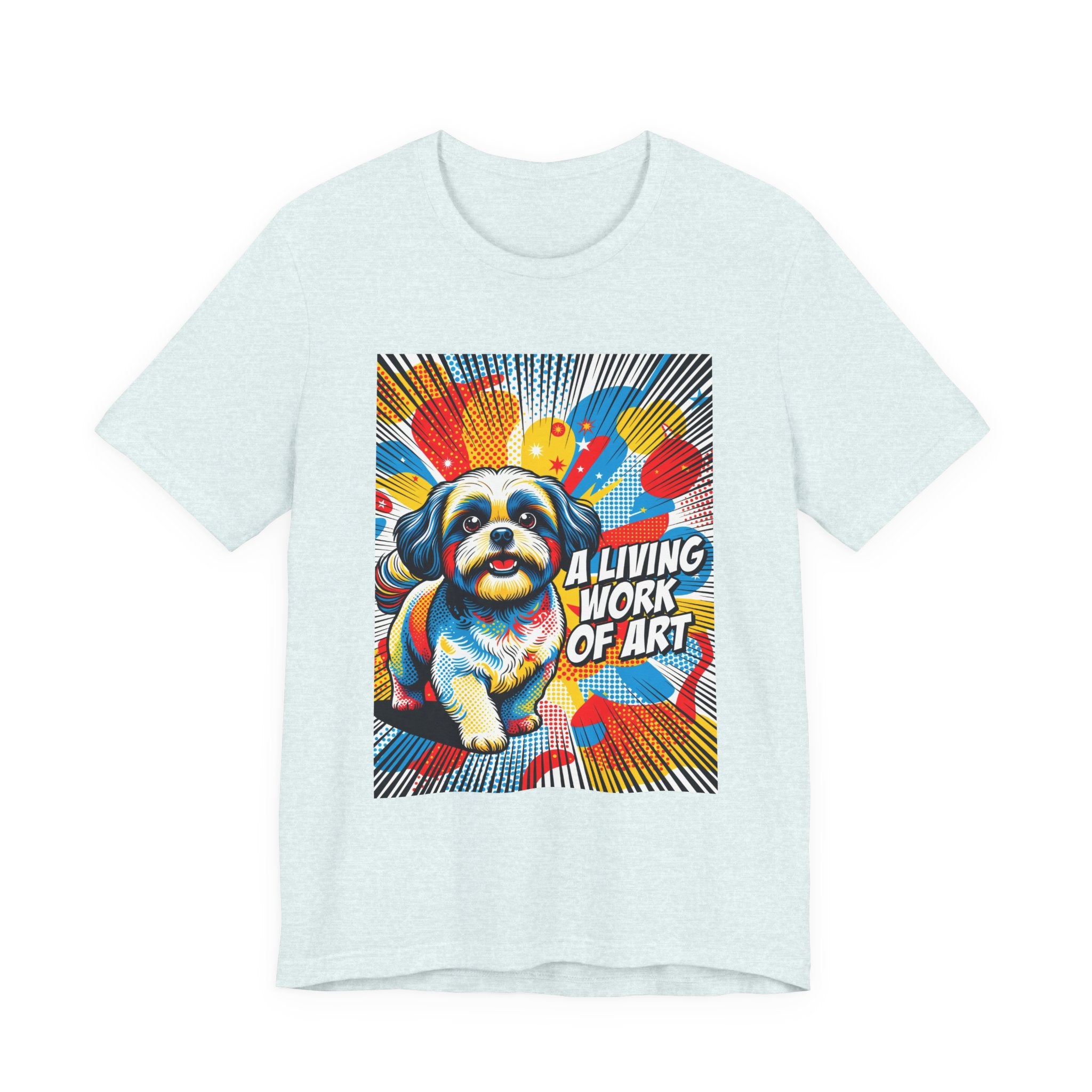 Shih Tzu T Shirt | Living Work of Art Collection | Pop Art