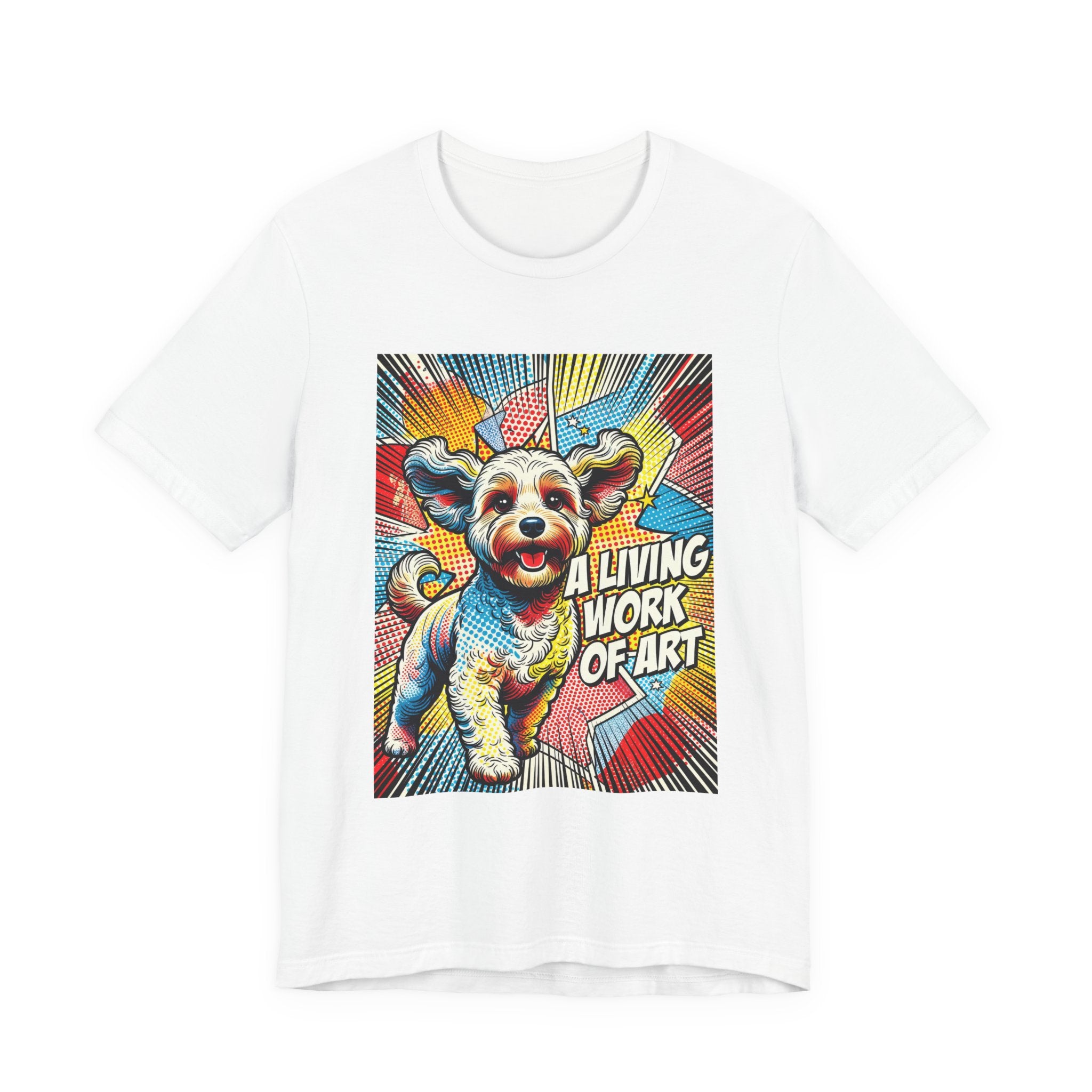 Cockapoo T Shirt | Living Work of Art Collection | Pop Art